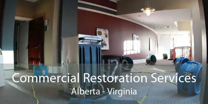 Commercial Restoration Services Alberta - Virginia