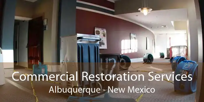 Commercial Restoration Services Albuquerque - New Mexico