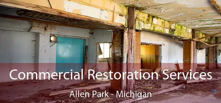 Commercial Restoration Services Allen Park - Michigan