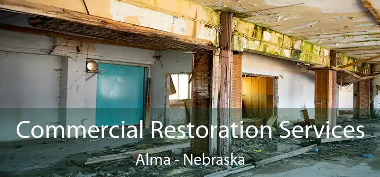 Commercial Restoration Services Alma - Nebraska