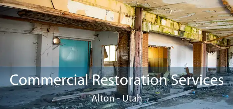 Commercial Restoration Services Alton - Utah