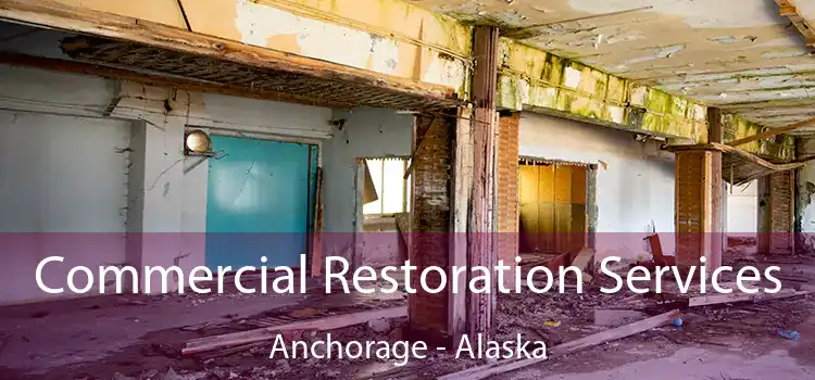 Commercial Restoration Services Anchorage - Alaska