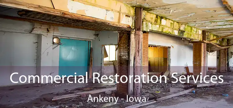 Commercial Restoration Services Ankeny - Iowa