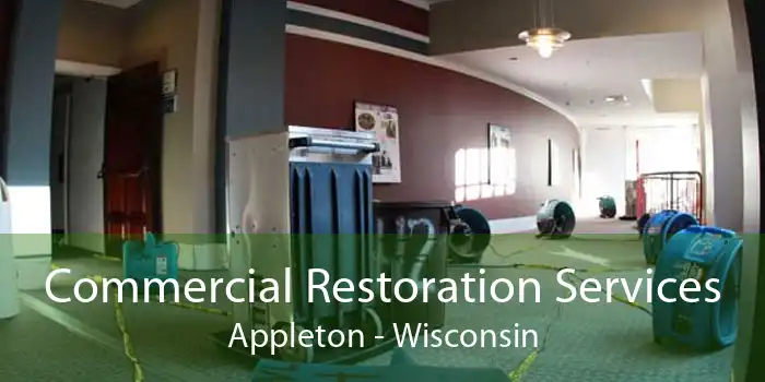 Commercial Restoration Services Appleton - Wisconsin
