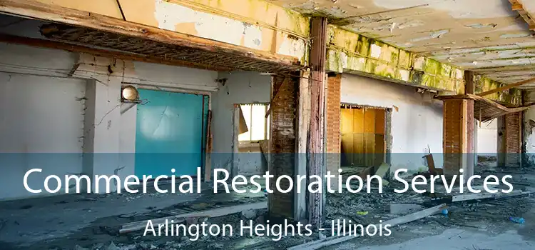 Commercial Restoration Services Arlington Heights - Illinois