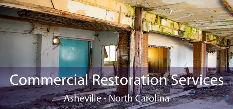 Commercial Restoration Services Asheville - North Carolina