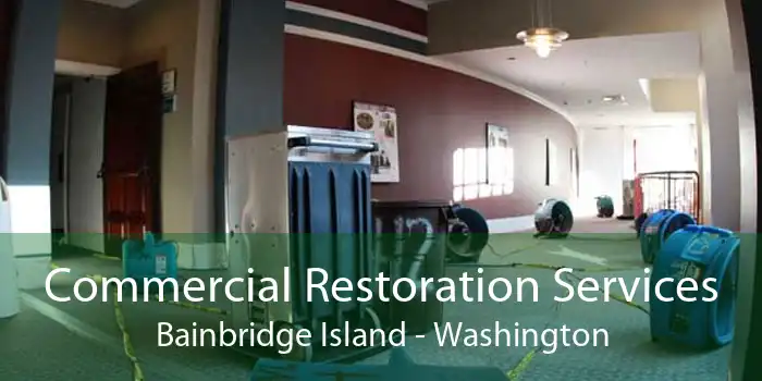 Commercial Restoration Services Bainbridge Island - Washington