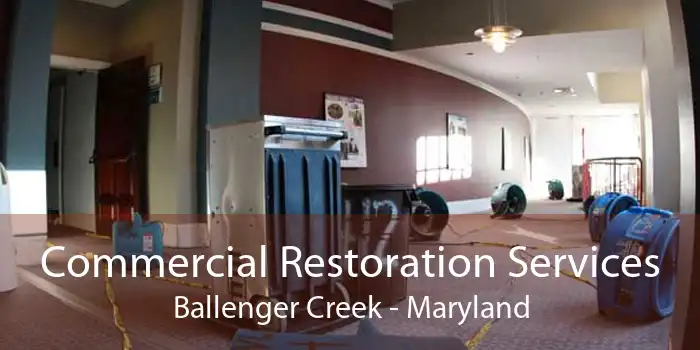 Commercial Restoration Services Ballenger Creek - Maryland
