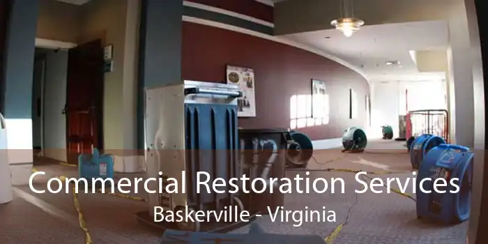 Commercial Restoration Services Baskerville - Virginia