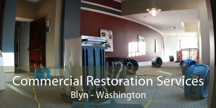 Commercial Restoration Services Blyn - Washington