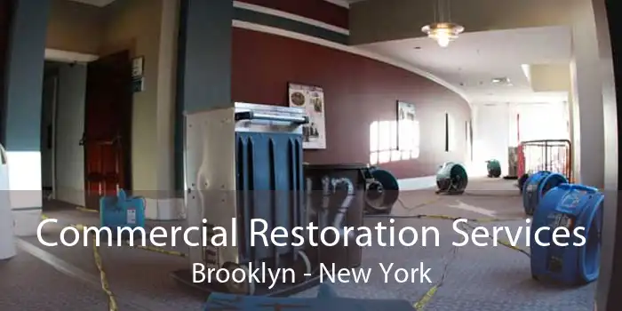 Commercial Restoration Services Brooklyn - New York