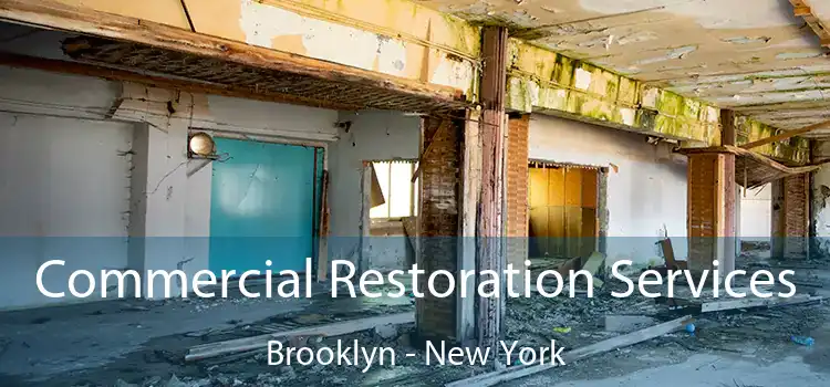 Commercial Restoration Services Brooklyn - New York