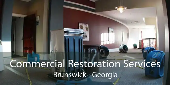 Commercial Restoration Services Brunswick - Georgia