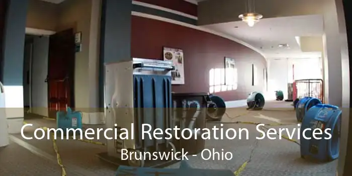 Commercial Restoration Services Brunswick - Ohio