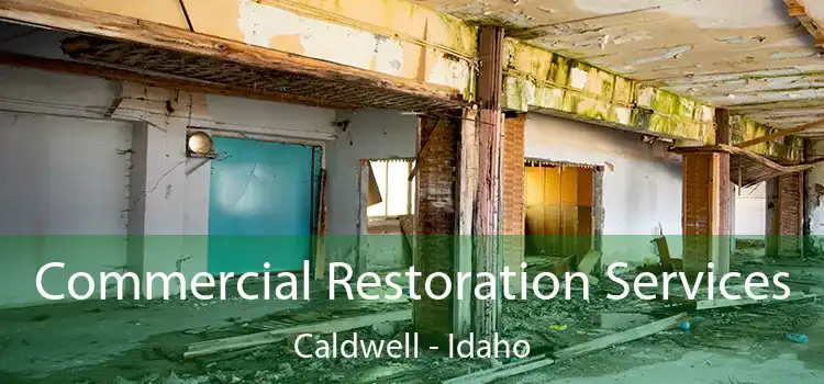 Commercial Restoration Services Caldwell - Idaho