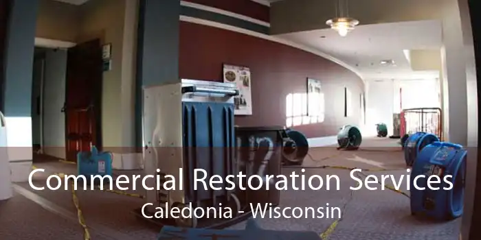 Commercial Restoration Services Caledonia - Wisconsin