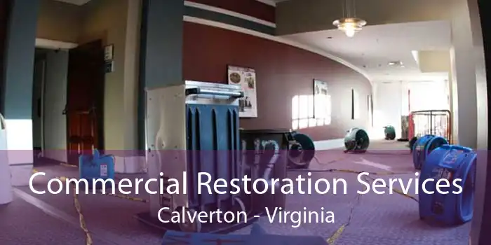 Commercial Restoration Services Calverton - Virginia