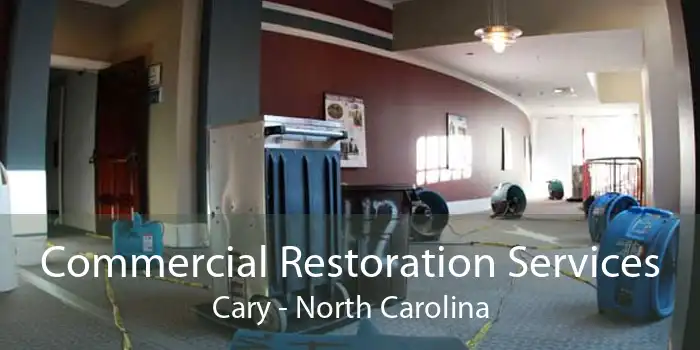 Commercial Restoration Services Cary - North Carolina