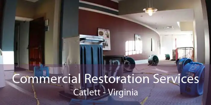 Commercial Restoration Services Catlett - Virginia