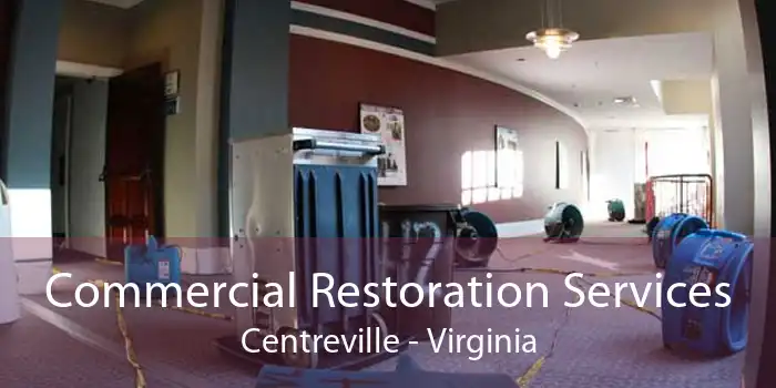 Commercial Restoration Services Centreville - Virginia