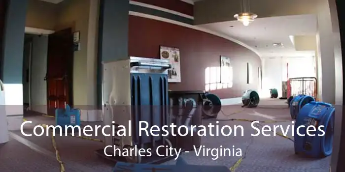 Commercial Restoration Services Charles City - Virginia