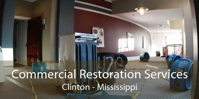 Commercial Restoration Services Clinton - Mississippi