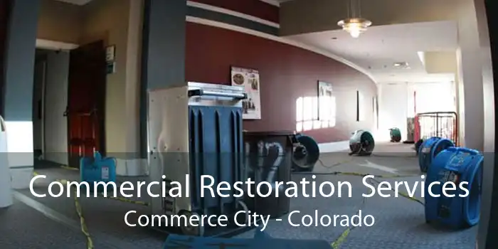 Commercial Restoration Services Commerce City - Colorado