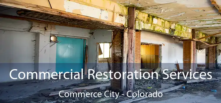 Commercial Restoration Services Commerce City - Colorado