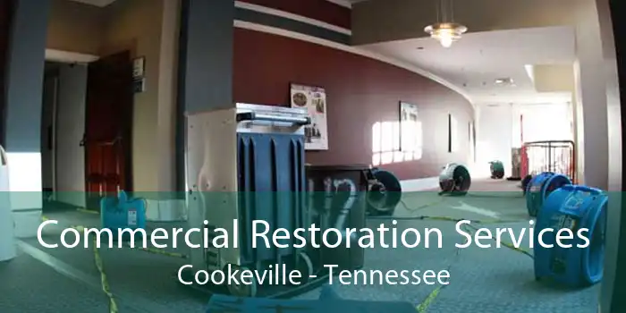 Commercial Restoration Services Cookeville - Tennessee