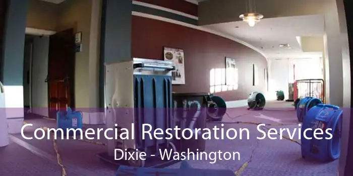 Commercial Restoration Services Dixie - Washington