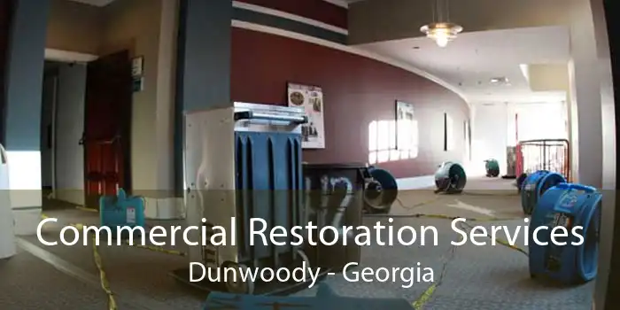 Commercial Restoration Services Dunwoody - Georgia