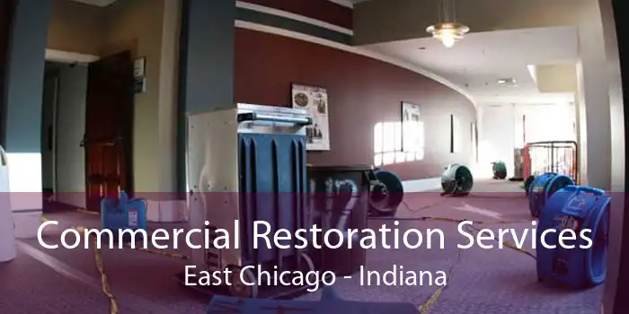 Commercial Restoration Services East Chicago - Indiana