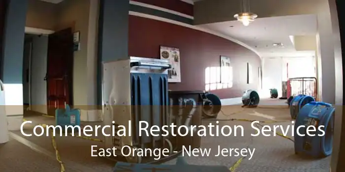 Commercial Restoration Services East Orange - New Jersey