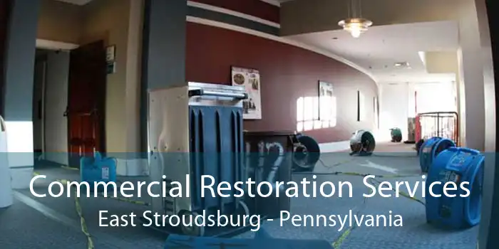 Commercial Restoration Services East Stroudsburg - Pennsylvania