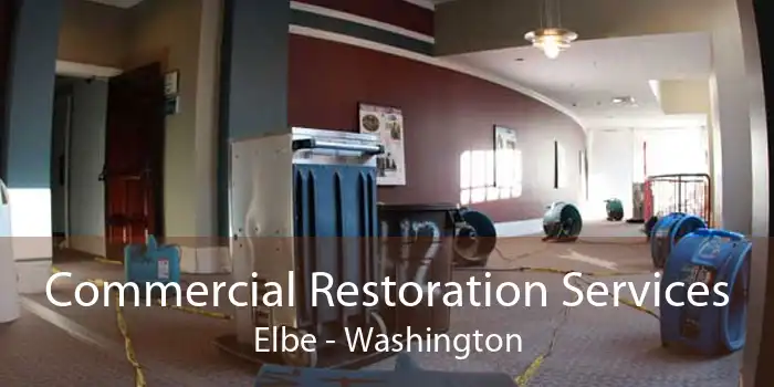 Commercial Restoration Services Elbe - Washington