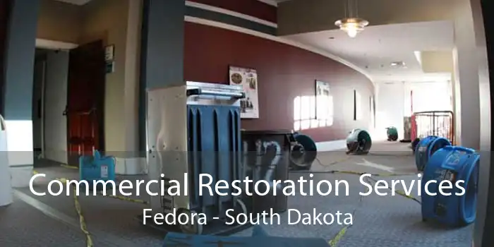Commercial Restoration Services Fedora - South Dakota