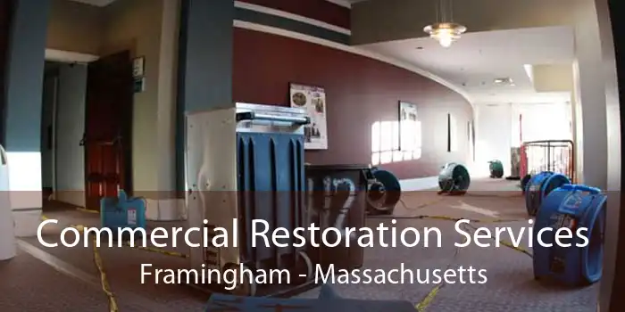 Commercial Restoration Services Framingham - Massachusetts