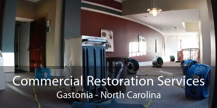 Commercial Restoration Services Gastonia - North Carolina