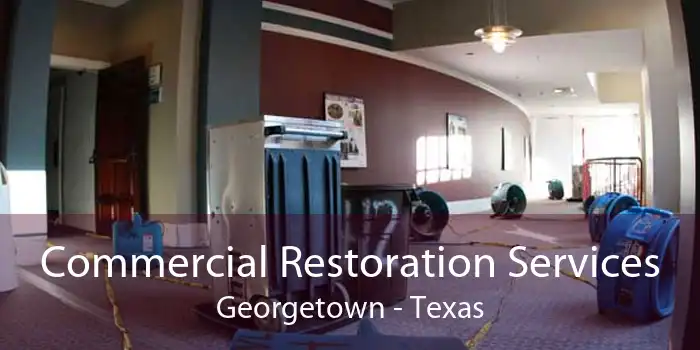 Commercial Restoration Services Georgetown - Texas