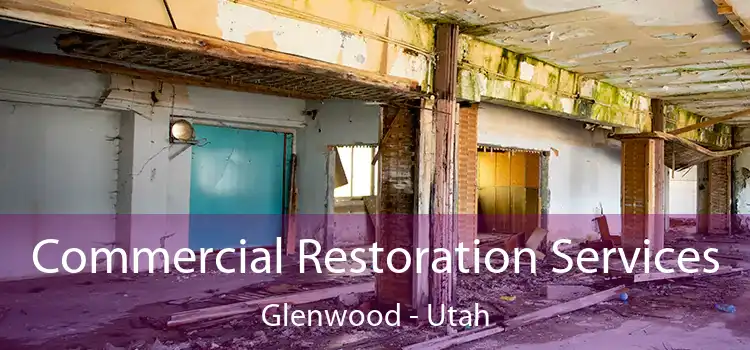 Commercial Restoration Services Glenwood - Utah