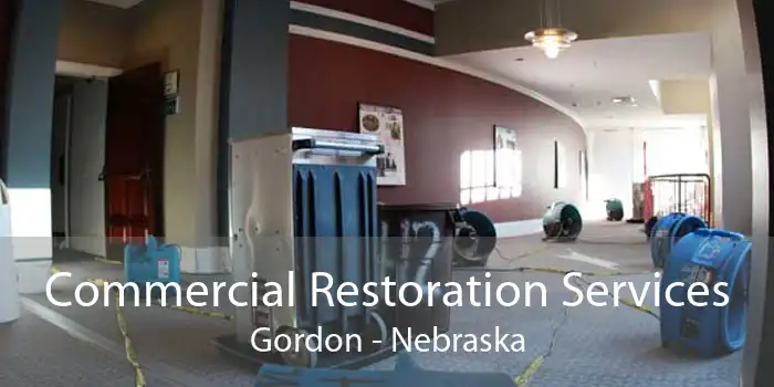 Commercial Restoration Services Gordon - Nebraska