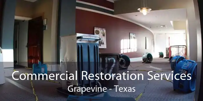 Commercial Restoration Services Grapevine - Texas