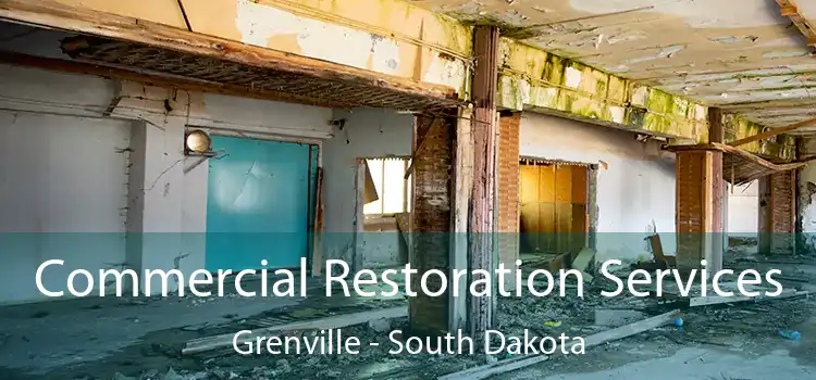 Commercial Restoration Services Grenville - South Dakota