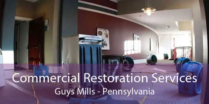 Commercial Restoration Services Guys Mills - Pennsylvania