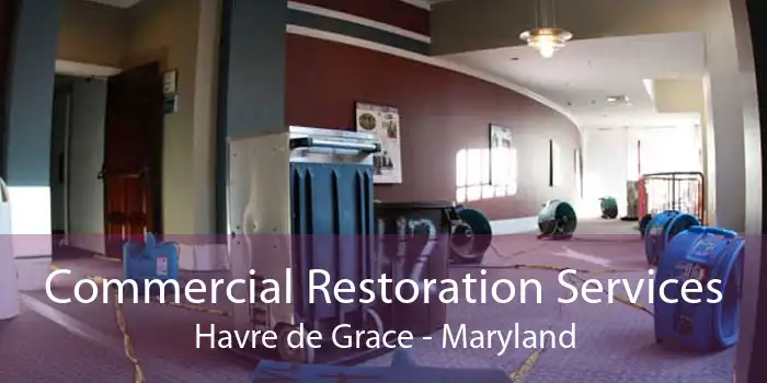 Commercial Restoration Services Havre de Grace - Maryland
