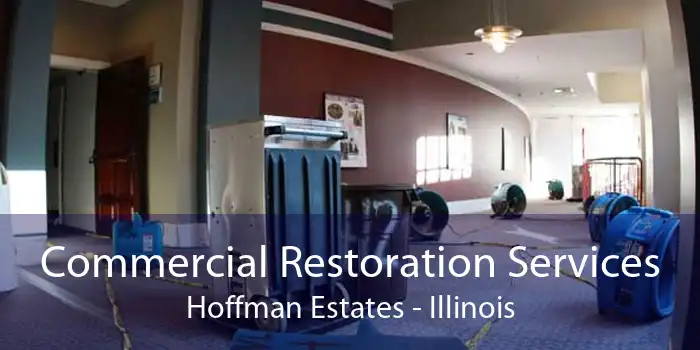 Commercial Restoration Services Hoffman Estates - Illinois