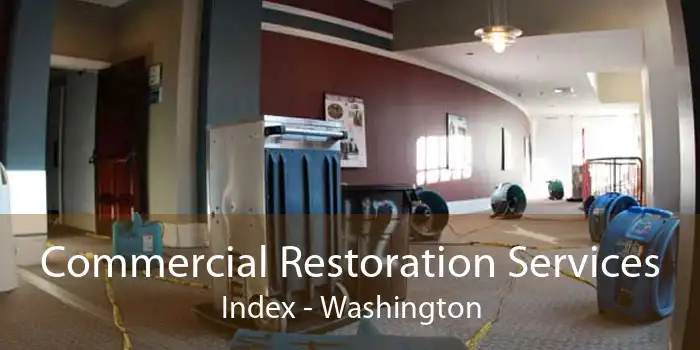 Commercial Restoration Services Index - Washington