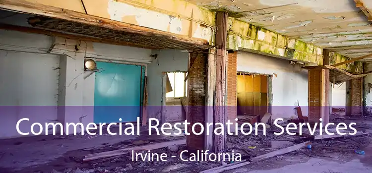 Commercial Restoration Services Irvine - California