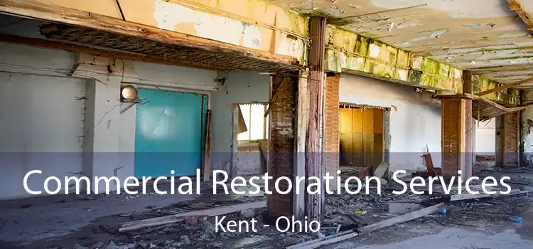 Commercial Restoration Services Kent - Ohio