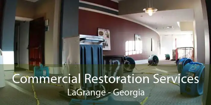 Commercial Restoration Services LaGrange - Georgia